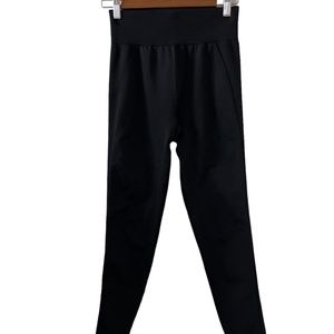 Gymshark Flex High Waist Leggings In Black Size S